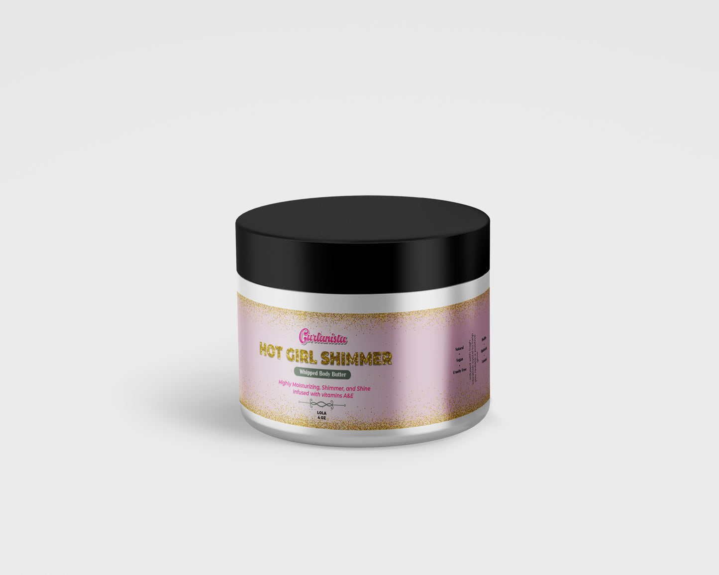 HOT Girl Shimmer Body Butter