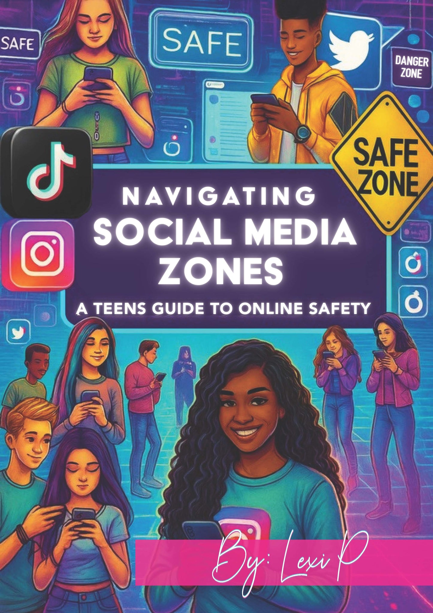 Pre-Sale: Navigating Social Media Zones: A Teen’s Guide to Online Safety