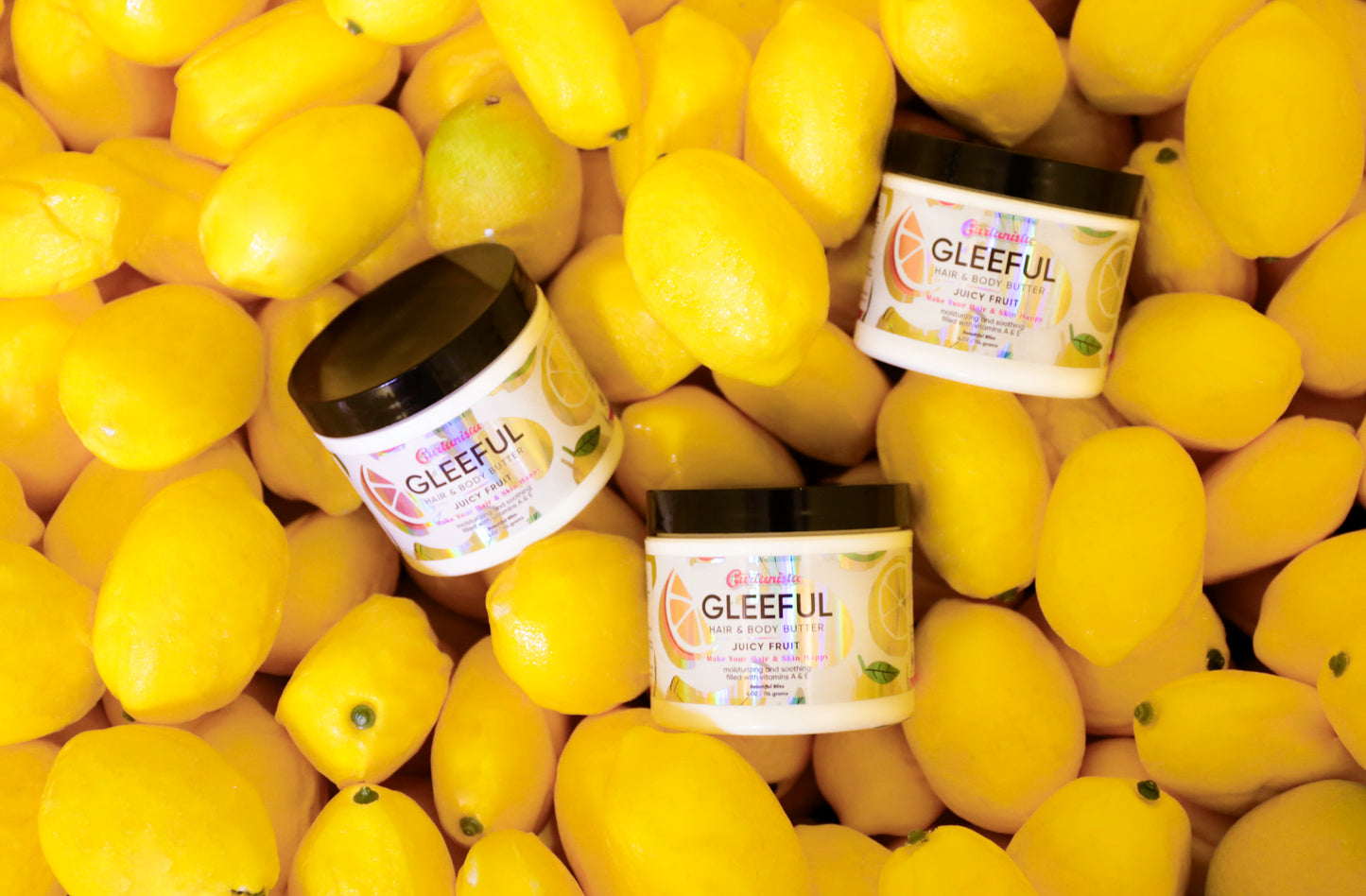 Gleeful Body and Hair Butter